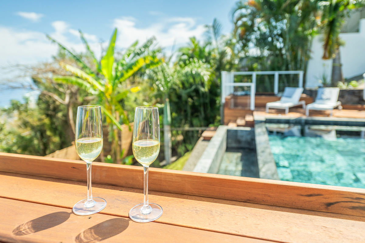 Terrasse Lodge Litchi Saint-Leu